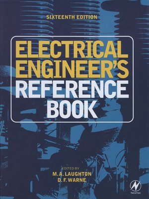 cover image of Electrical Engineer's Reference Book